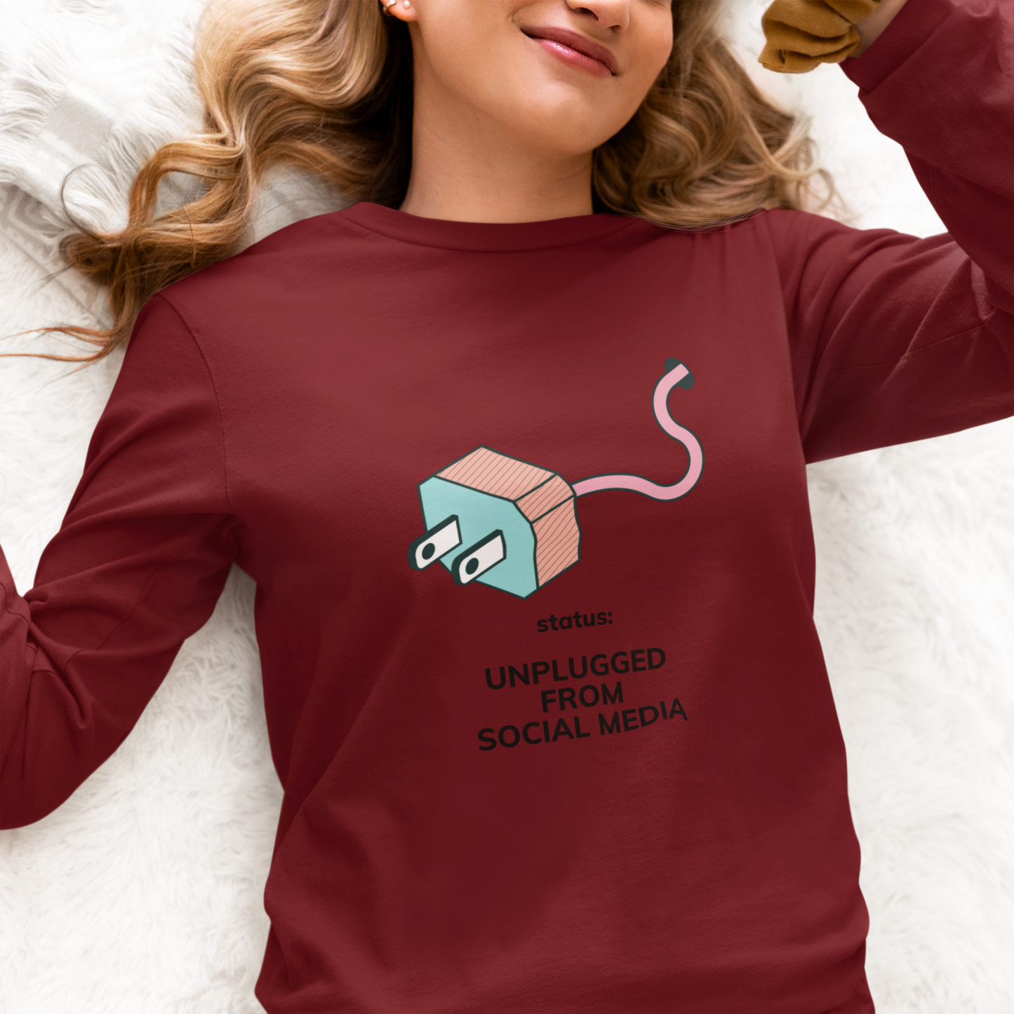 Unplugged From Social Media