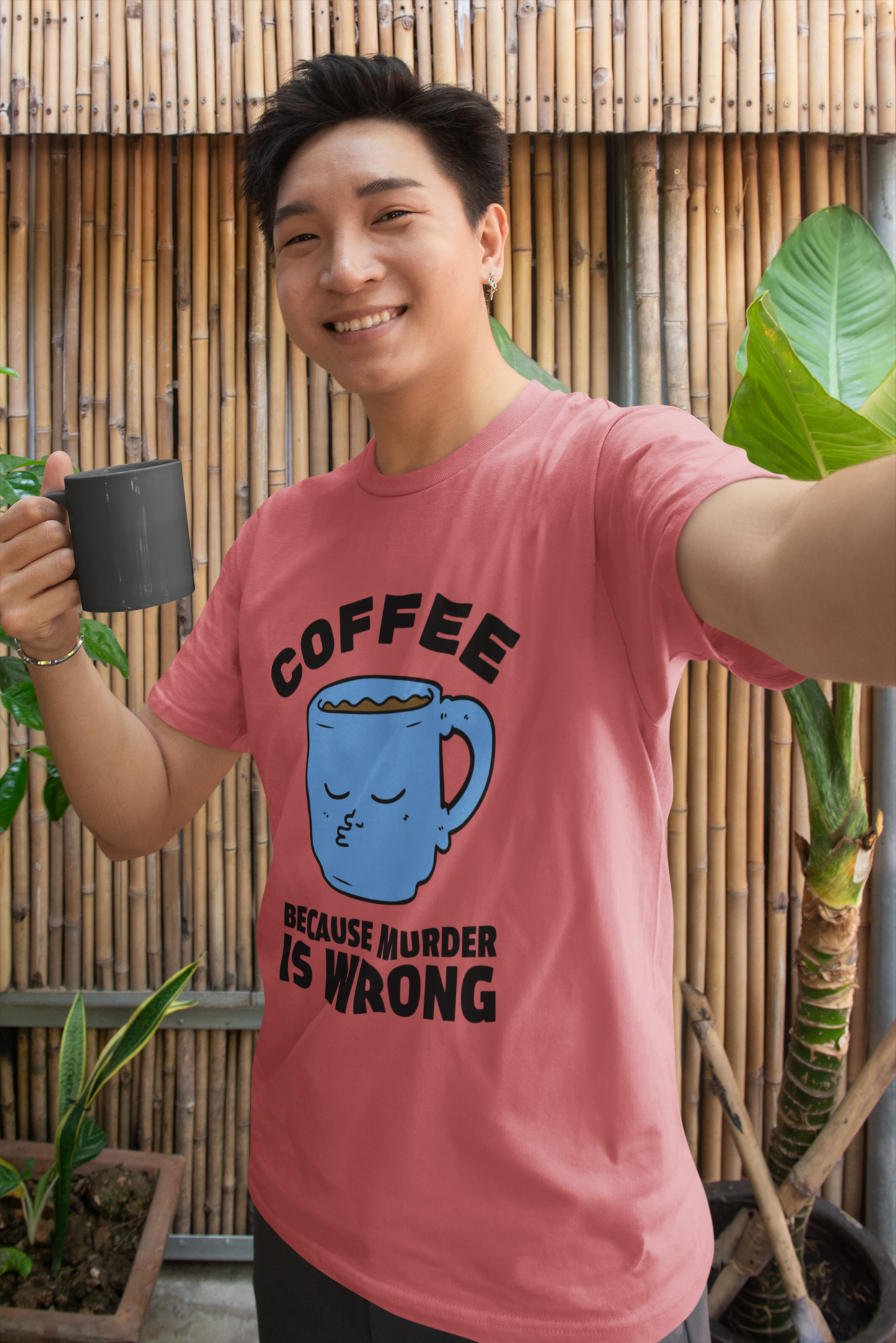 Coffee because Murder is Wrong