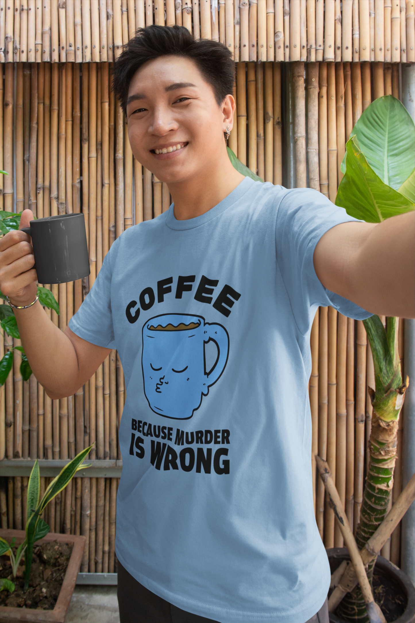 Coffee because Murder is Wrong