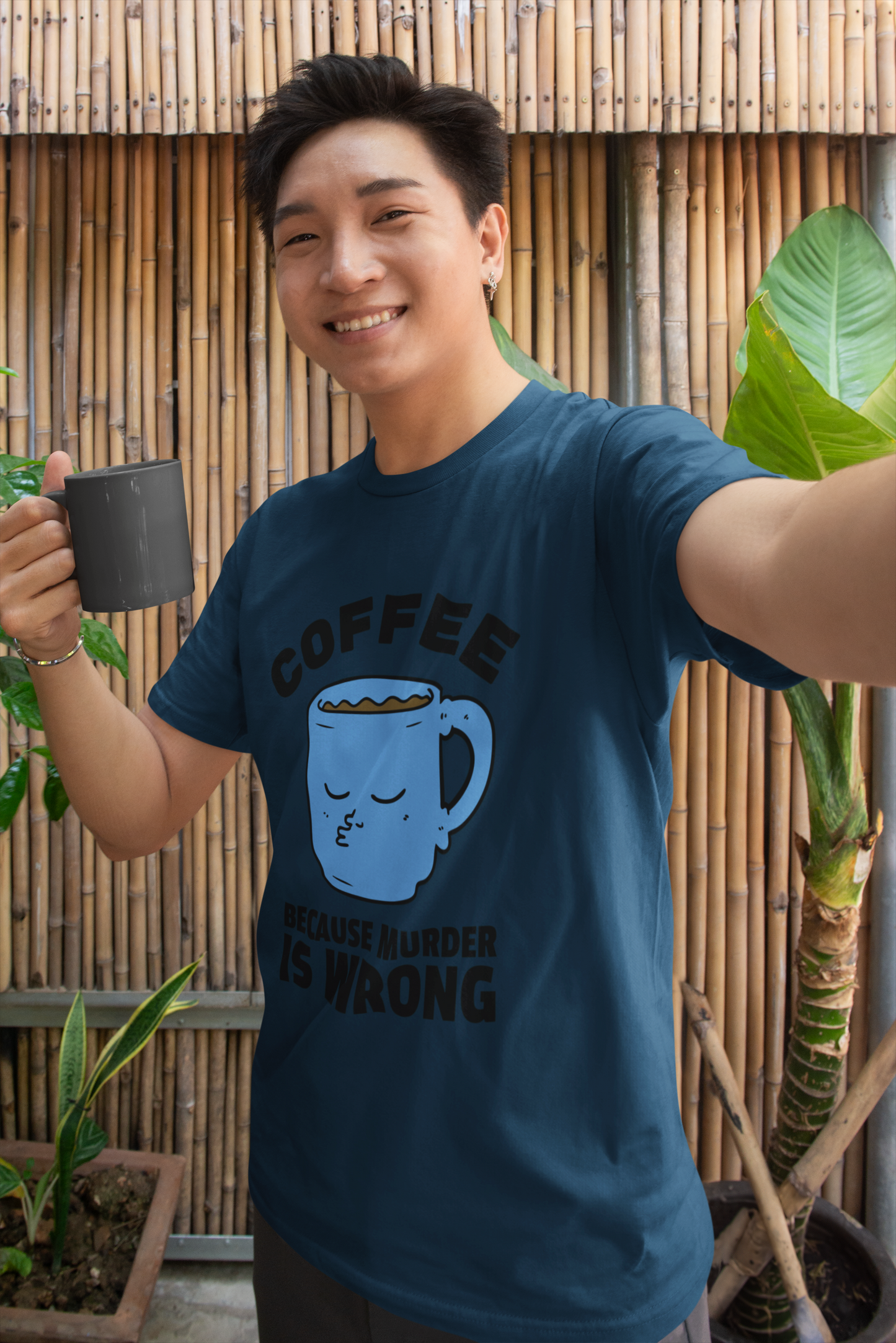 Coffee because Murder is Wrong