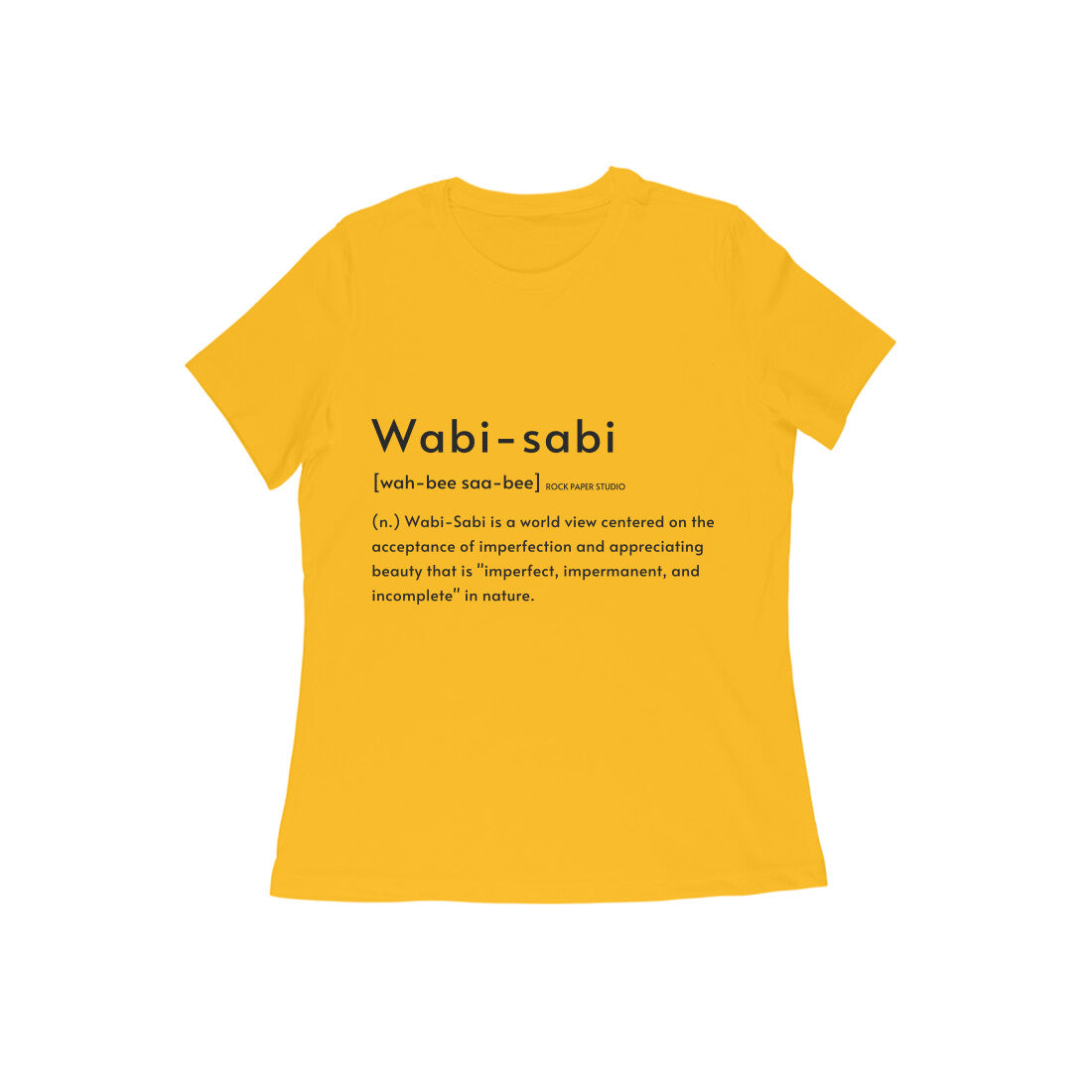 Wabi-sabi Women's collection