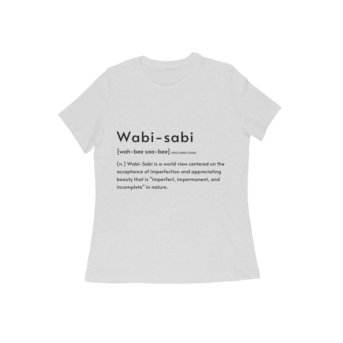 Wabi-sabi Women's collection
