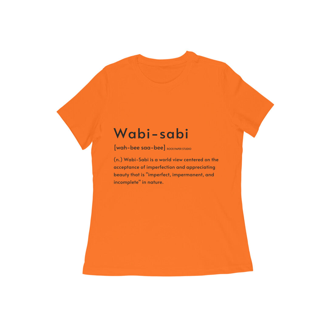 Wabi-sabi Women's collection