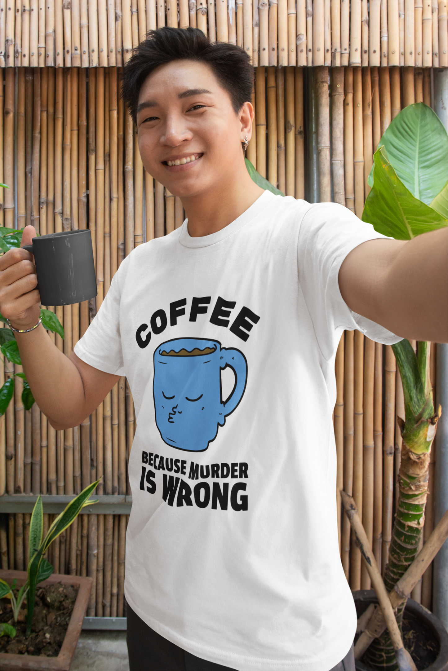 Coffee because Murder is Wrong
