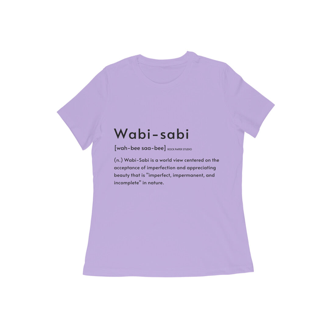 Wabi-sabi Women's collection