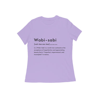 Wabi-sabi Women's collection