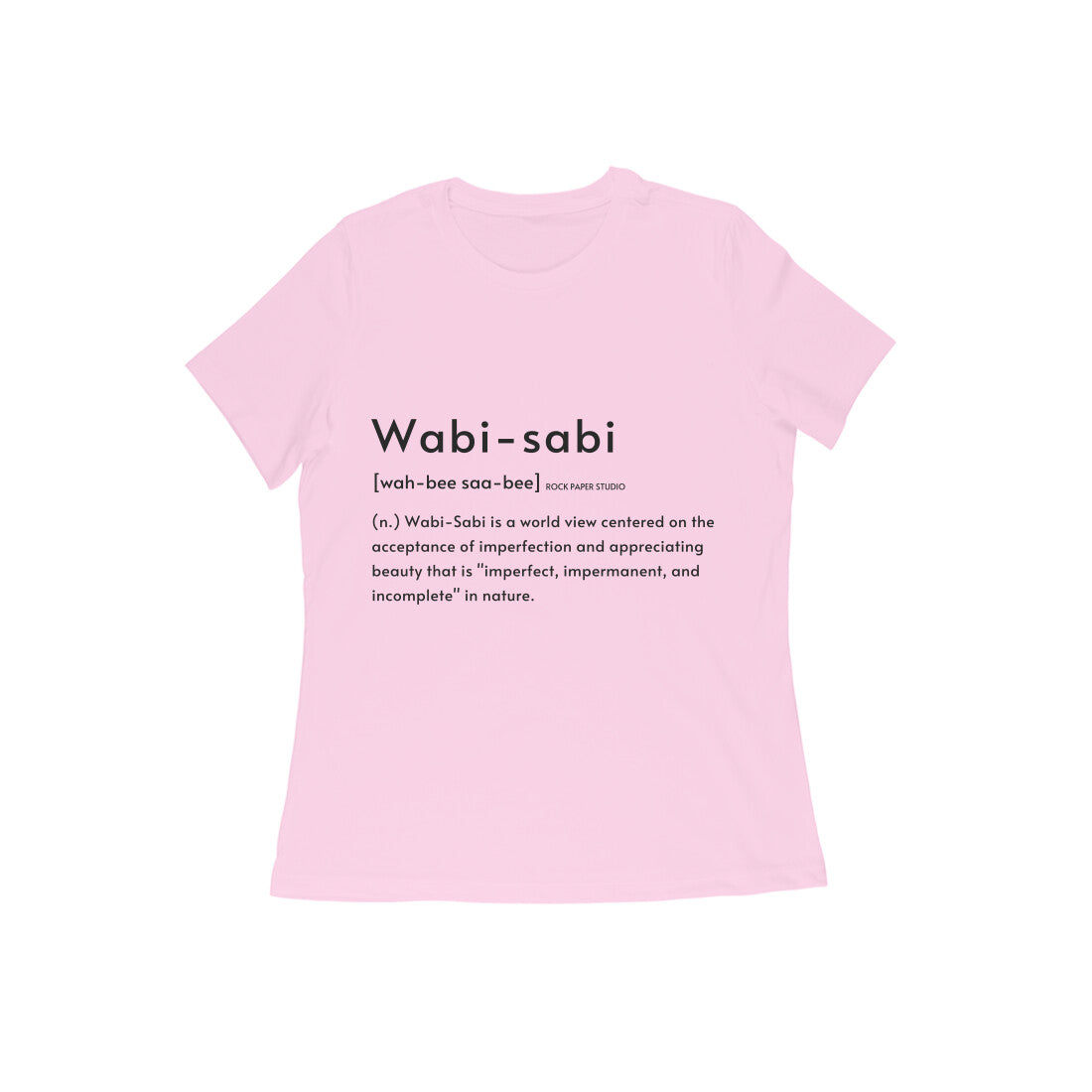 Wabi-sabi Women's collection